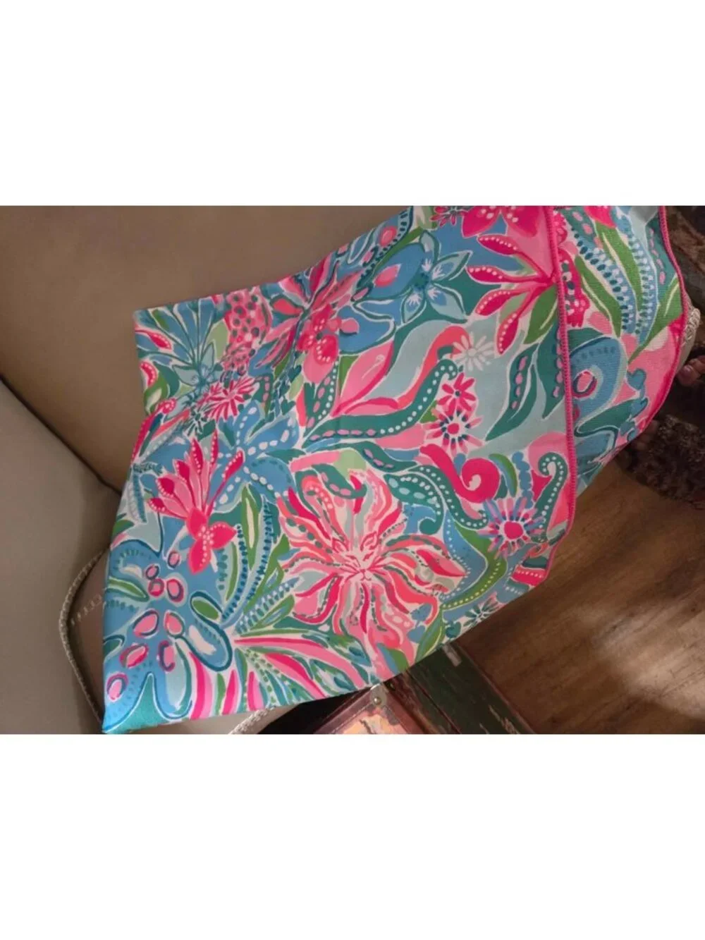 Microfiber Lilly Pullitzer beach towel new without tags
